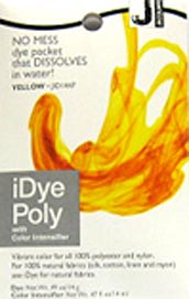 iDye Färbefarbe für Polyester yellow
